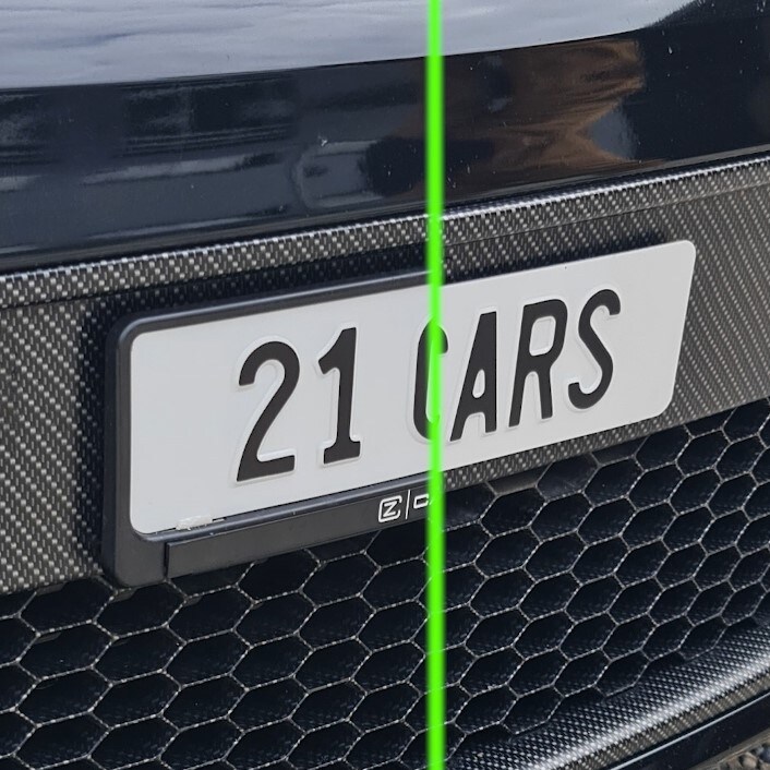 21cars Klett Kennzeichenhalter Langformat kaufen