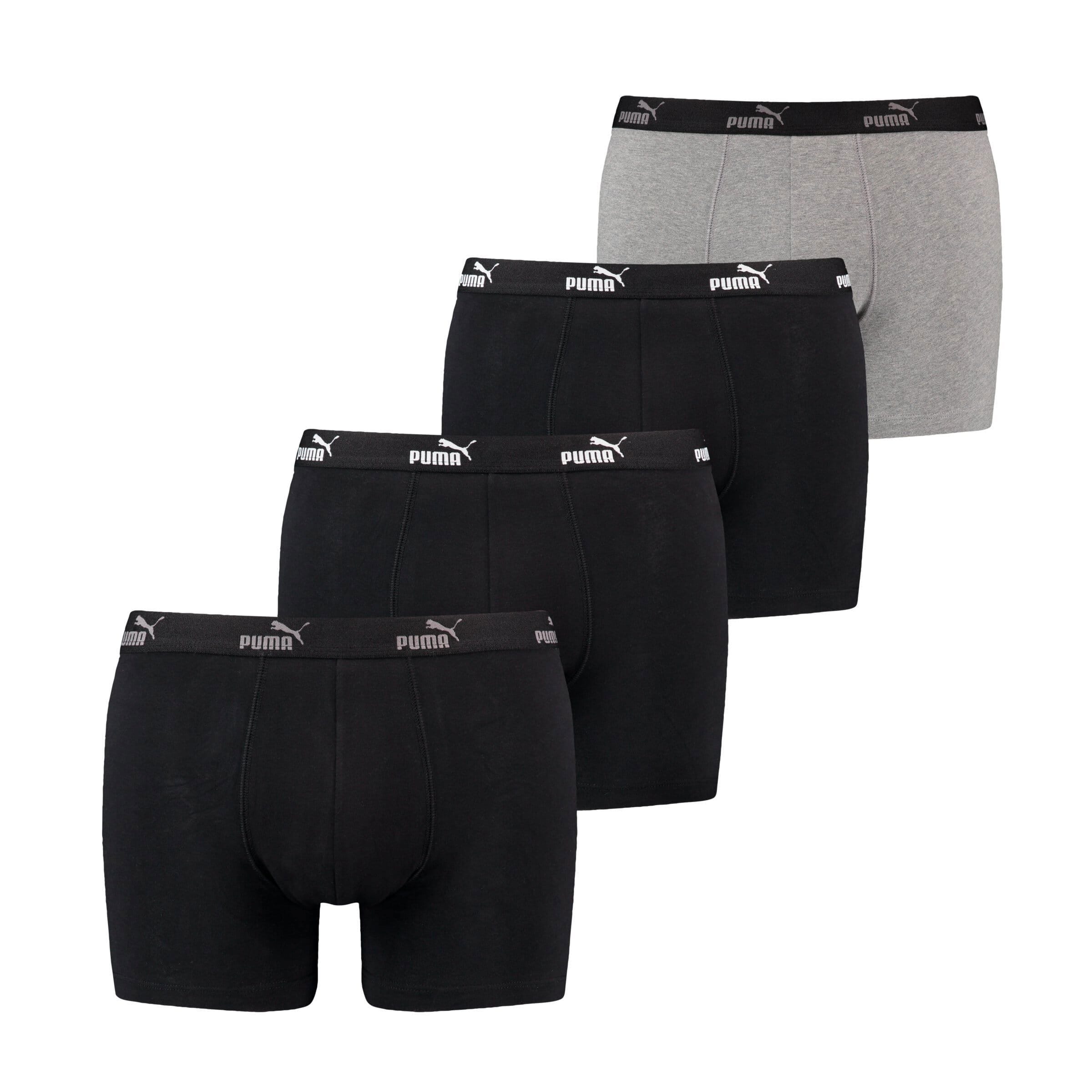 Puma M Solid Boxer 4P (S M L XL) kaufen