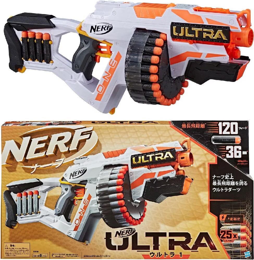 NERF ULTRA トイガンセット Nerf Ultra Selecto Juguetes para Niños, Pistola Dardos