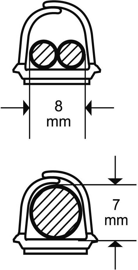 Inofix Cablefix 2201 (Duct, 1000 mm) - buy at Galaxus