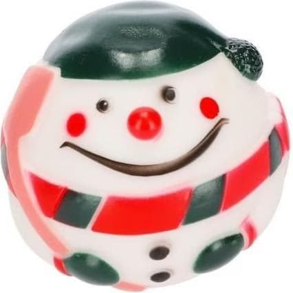 Comparer les prix de Red Dingo DINGO Balle Bonhomme de neige 8 cm - Jouets pour chiens - 1 pice (Jouets pour chiens), Jouets pour chien