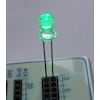 OEM LED verte super lumineuse dans un boîtier transparent 3mm