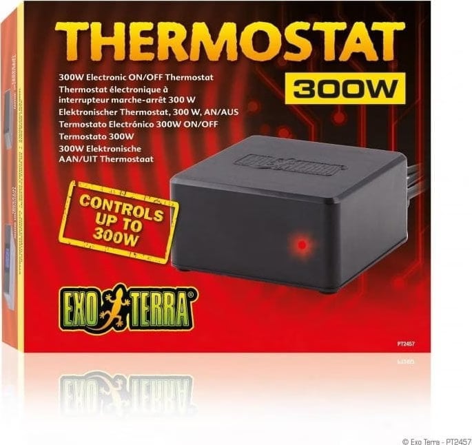 Meilleurs prix pour Exo Terra Thermostat  impulsion, 300W (300W), quipement technique de terrarium