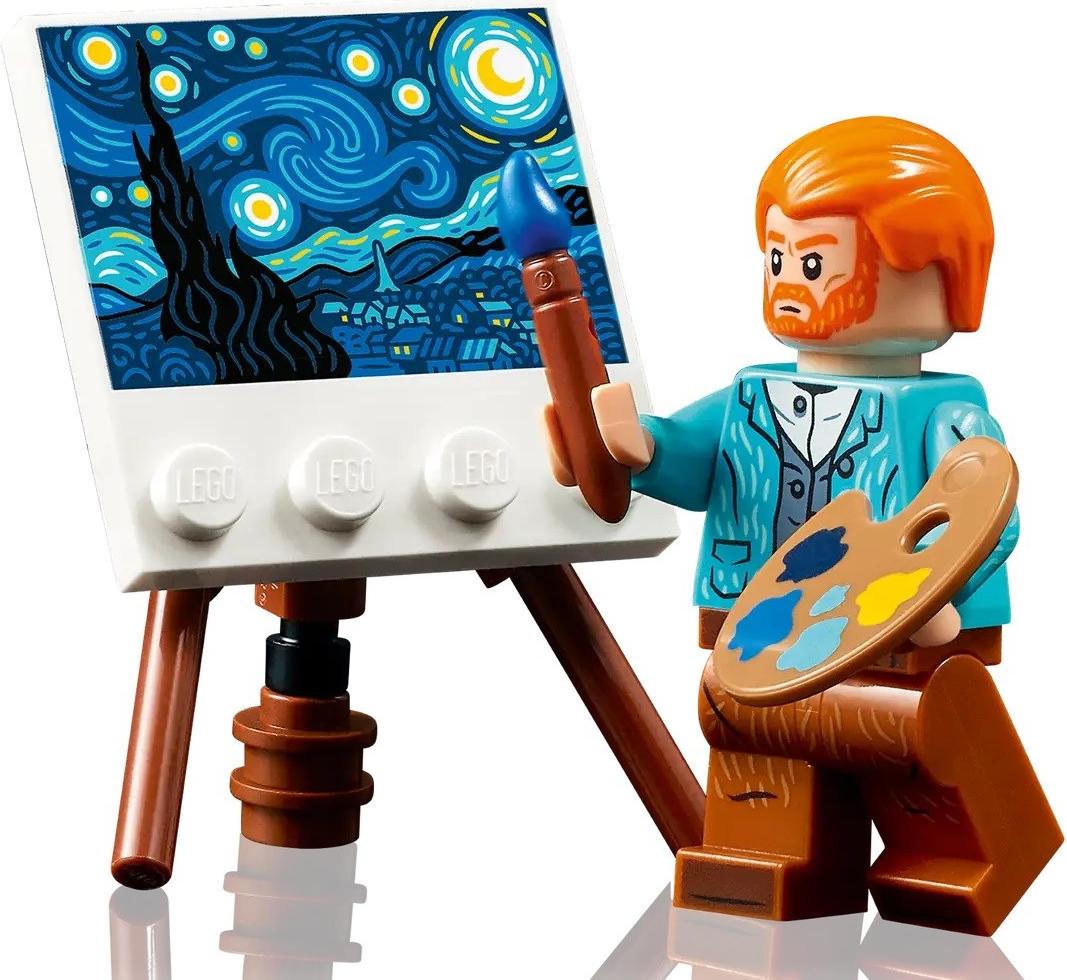 LEGO Vincent van Gogh Starry night 21333 LEGO Rare Sets LEGO Icons Galaxus