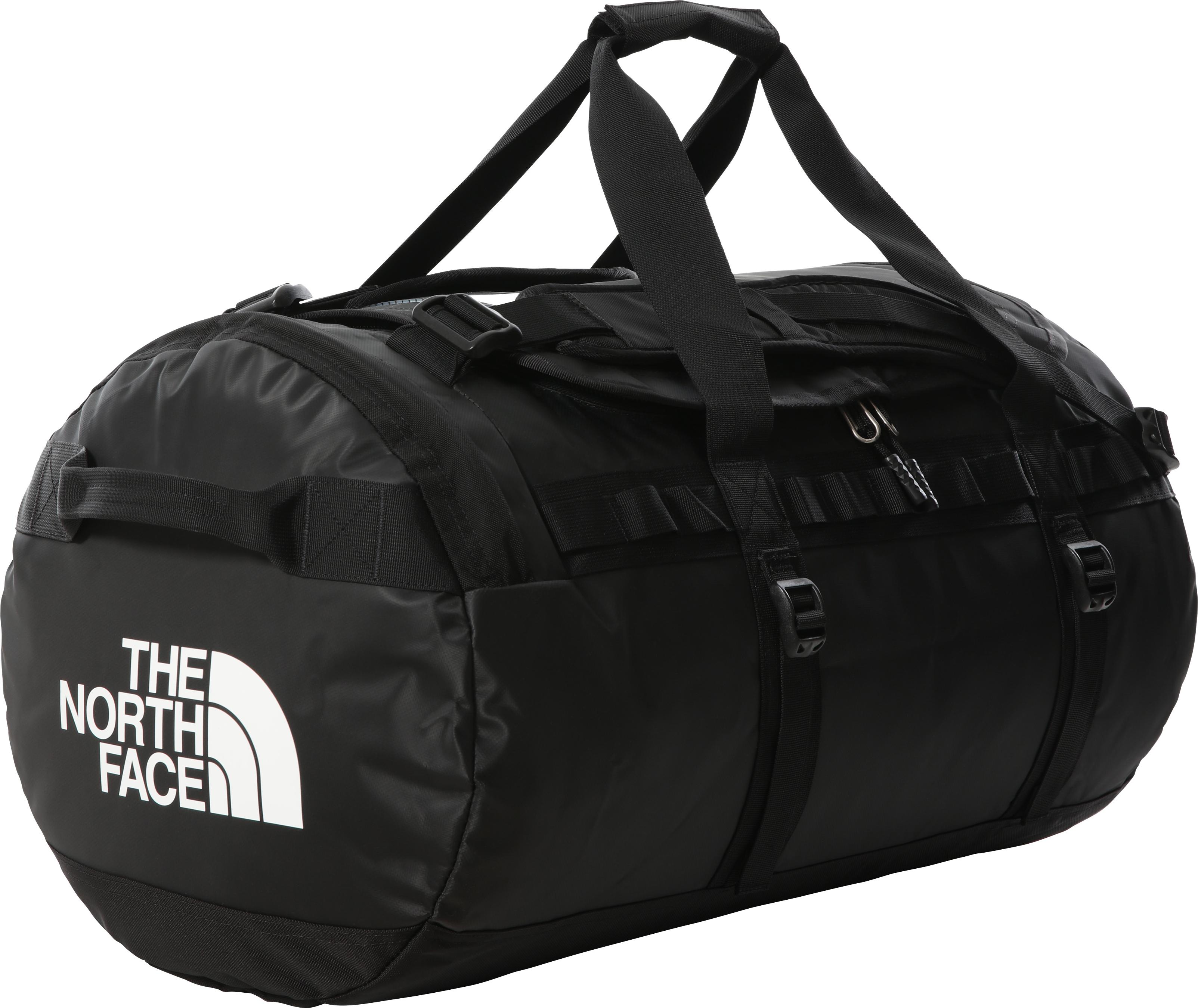 The north face base camp duffel on sale bag medium 71 litres in black