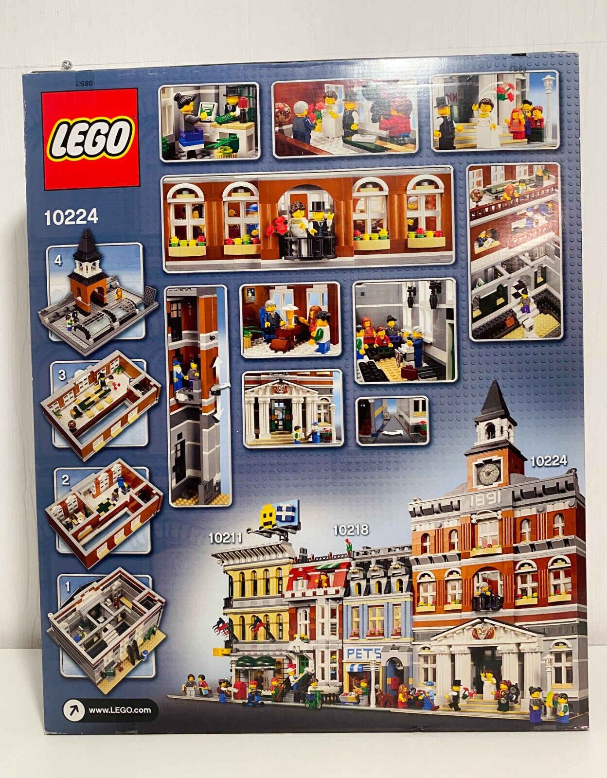 LEGO City Hall 10224 LEGO Creator Expert buy at Galaxus
