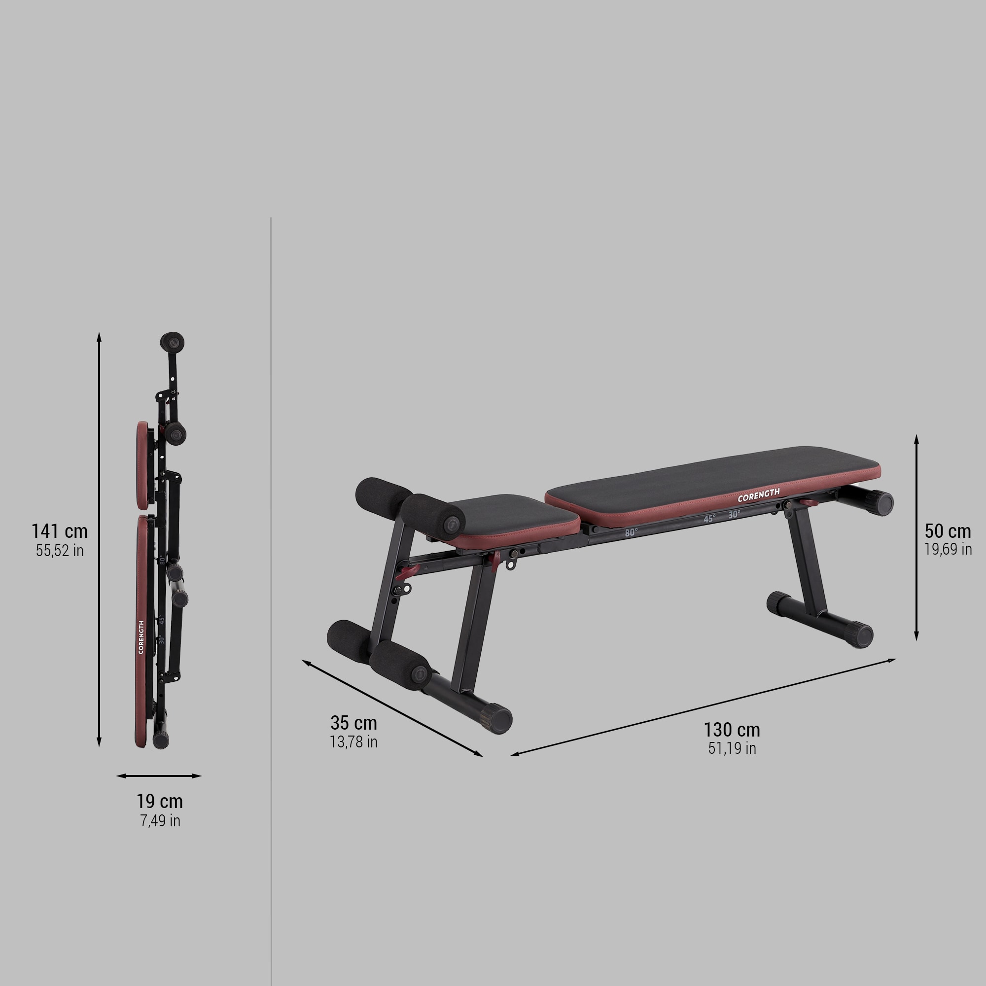 Domyos bench 2025