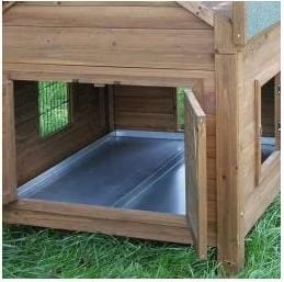 Comparer les prix de Kerbl Plateau métallique de remplacement, Cage