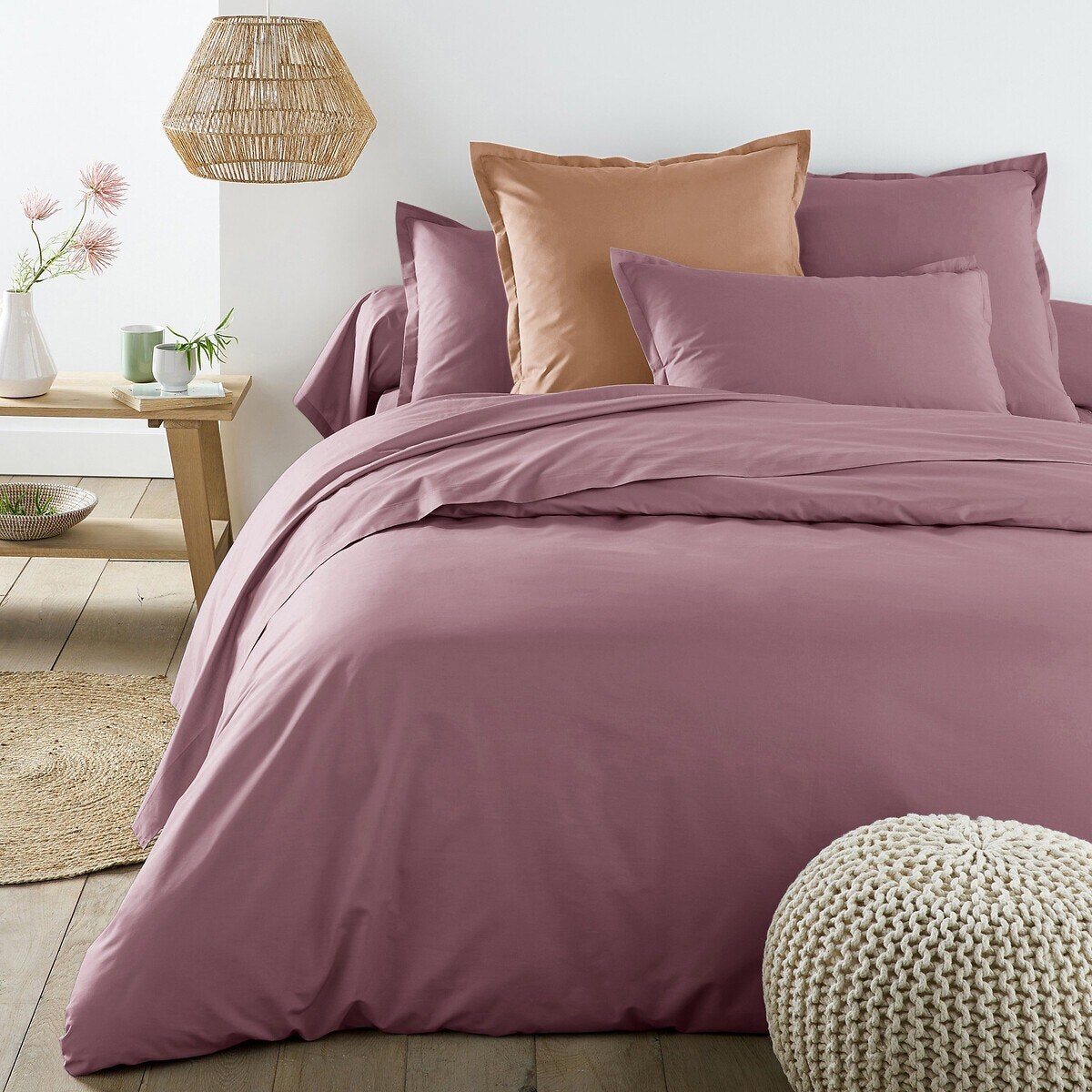 La Redoute Interieurs PERCALE UNIE BEST Set de linge de lit 270 x 290 cm Galaxus