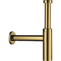 hansgrohe Designsiphon FLOWSTAR S AXOR polished gold optic