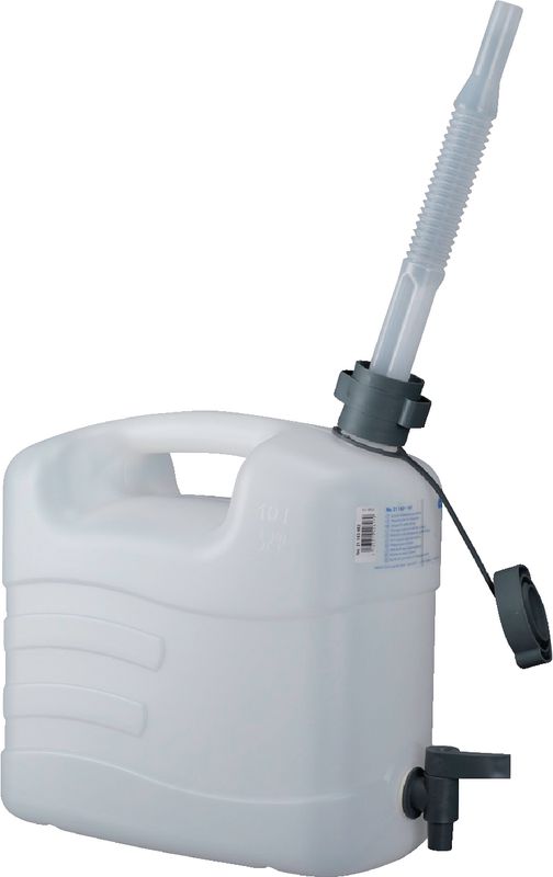 Campz Trinkwasserkanister 10 Liter mit Ablasshahn Galaxus