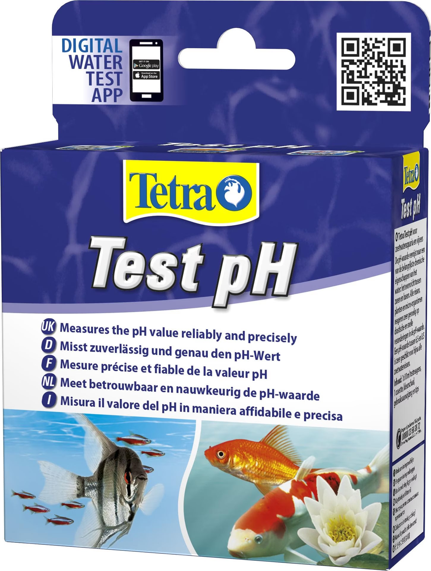 Comparer les prix de Tetra -- Test Ph 10 Ml