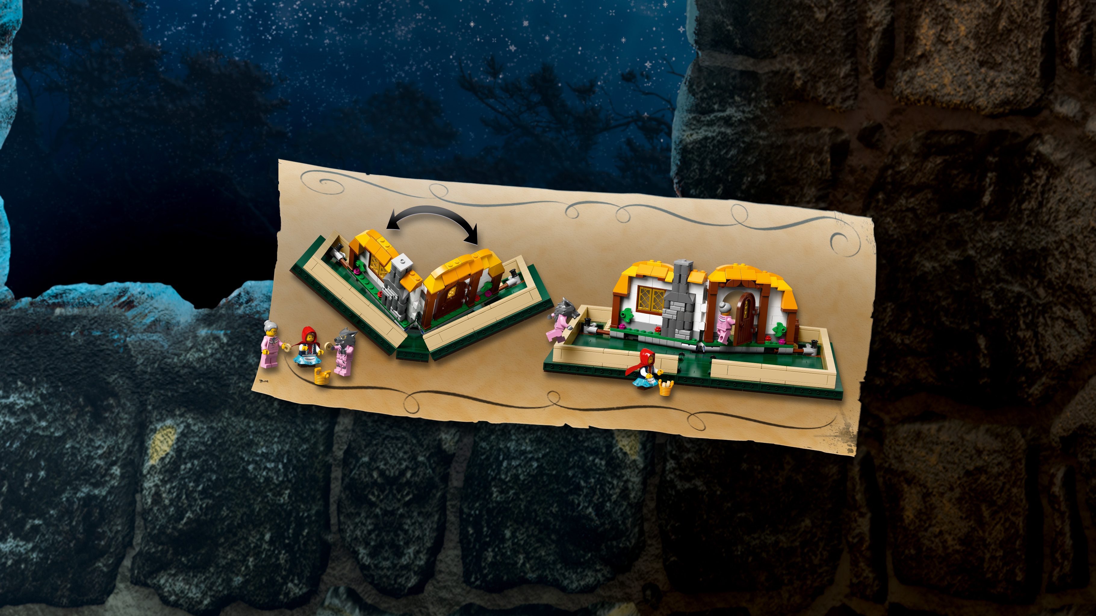 LEGO Pop up book 21315 LEGO Creator Expert buy at Galaxus