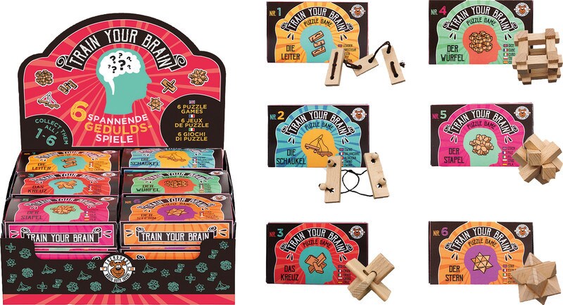 Trendhaus Geduldsspiel Train your Brain kaufen