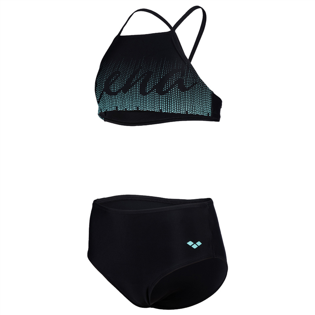 Arena G Arena Graphic Swimsuit Bikini Crop Top (140) Galaxus