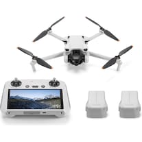 DJI Mini 3 with RC Controller and Fly More Combo (38 min, 248 g, 12 Mpx)
