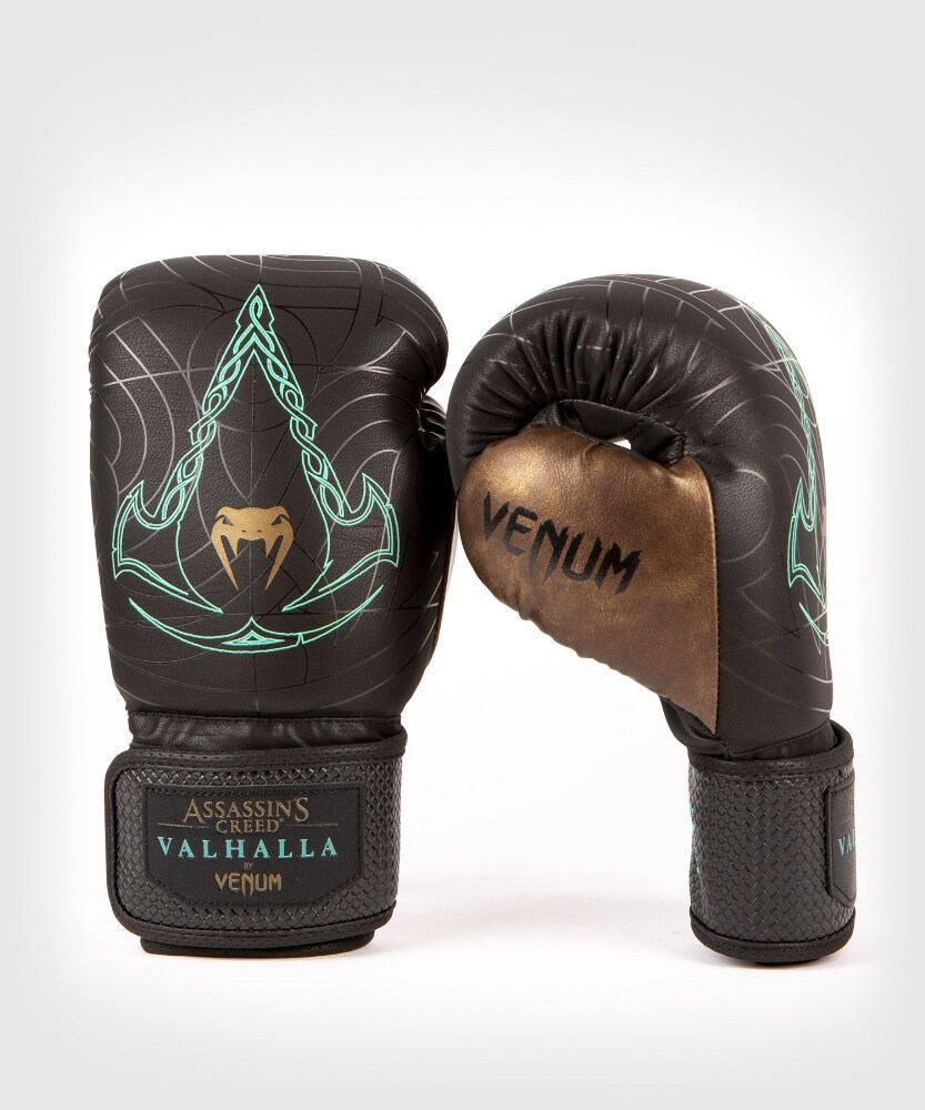Venum Assassin s Creed Boxing Gloves Black 10 Oz 10 OZ Galaxus