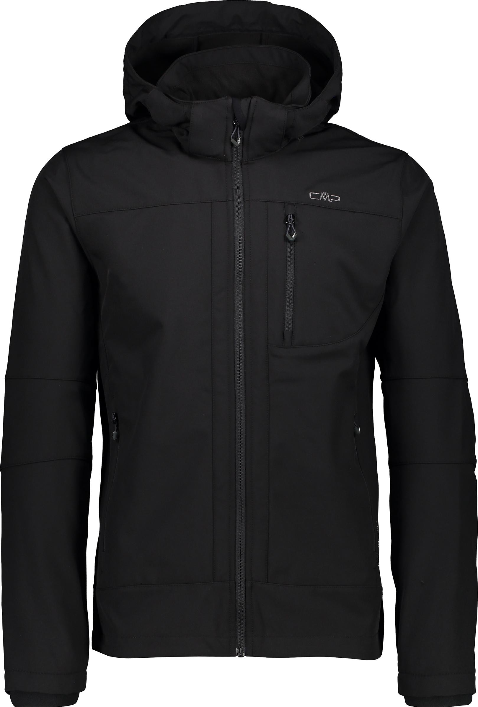 CMP Campagnolo Mens Zip Hoody Softshell Jacket 50 buy at Galaxus