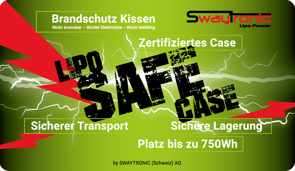 Swaytronic LiPo Safe Case kaufen RA5786