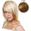 Balmain natural smooth 40cm 21 light blond 12 pcs human hair fill in extensions (Blond, 40 cm)