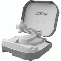Selfsat Compact design - also ideal for panel vans or campervans - incl. iOS / Android control unit