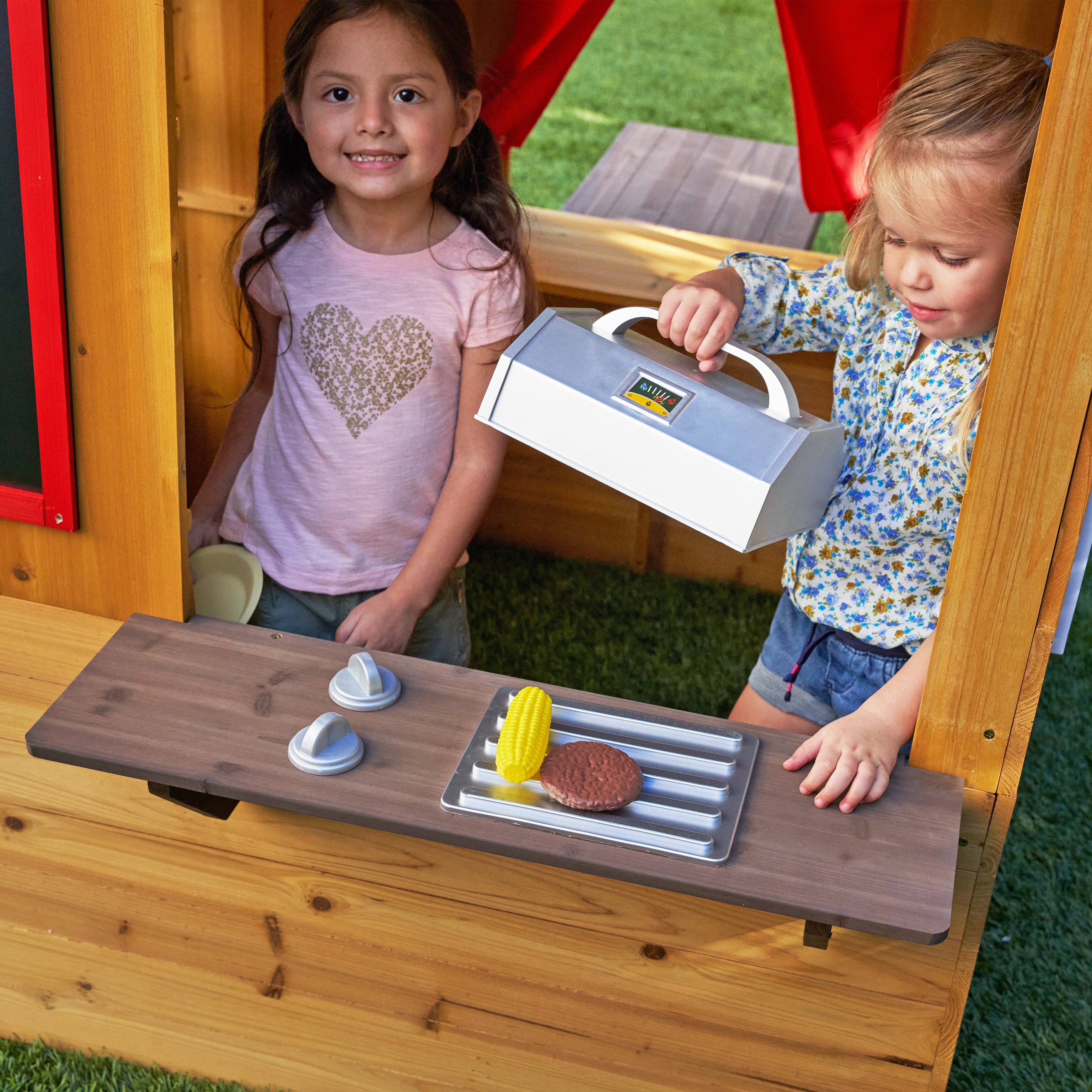 Liam pretend play build playhouse sales