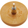 BGS Gomme enlève autocollants Ø 90 mm