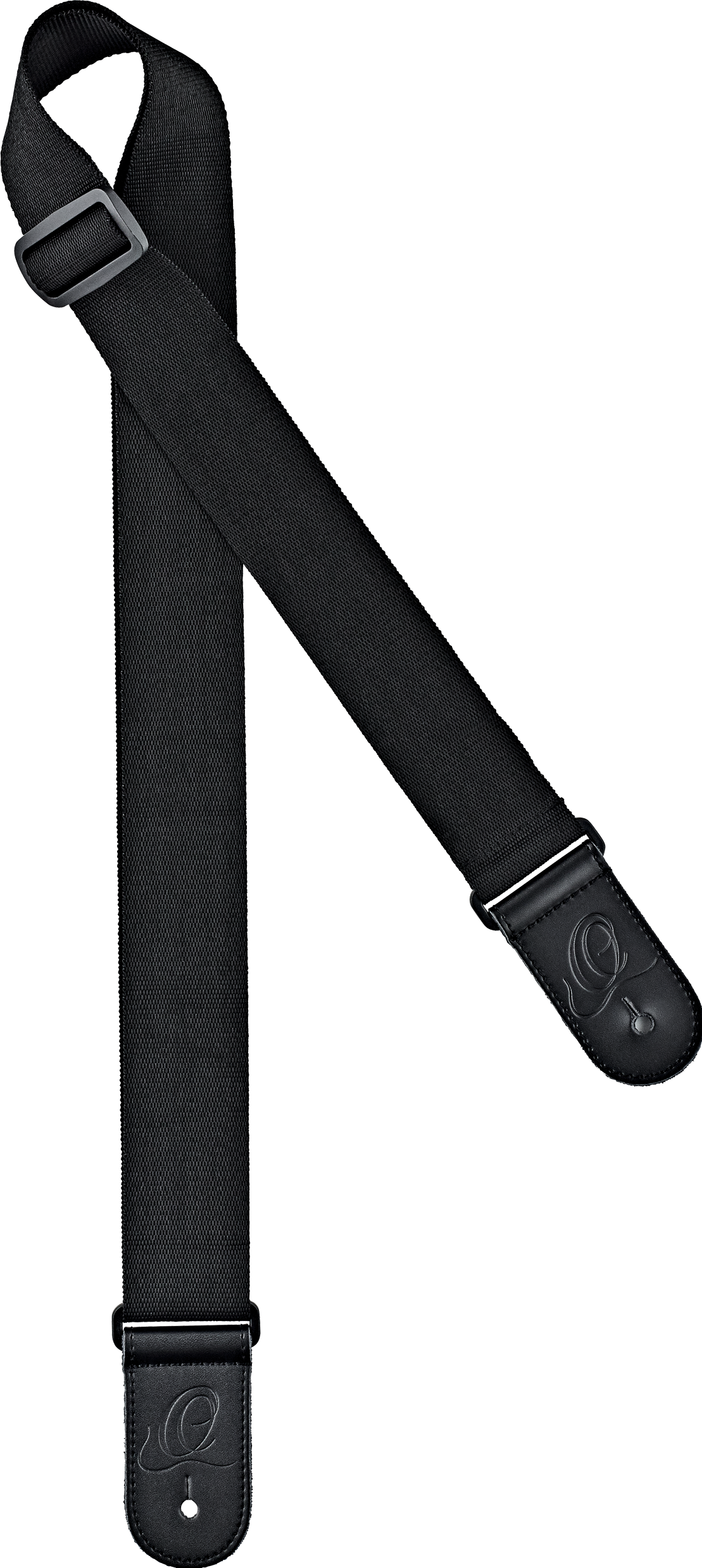 Ortega Gitarrengurt Nylon Schwarz kaufen BC7148