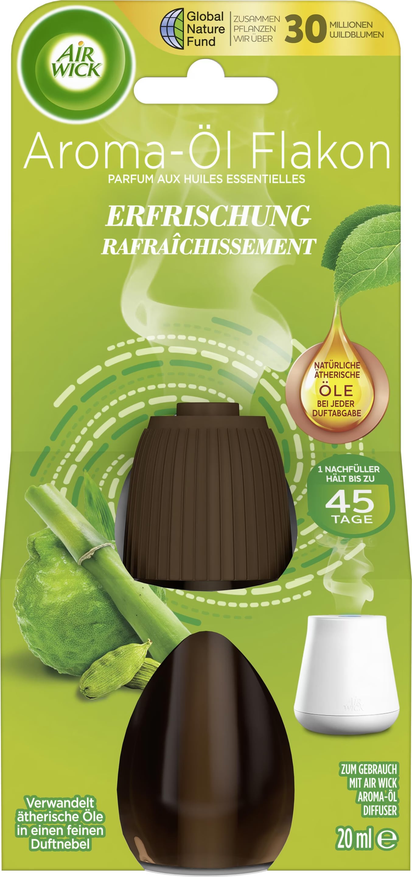 Air Wick Aroma-Öl Flakon Erfrischung kaufen bei Galaxus