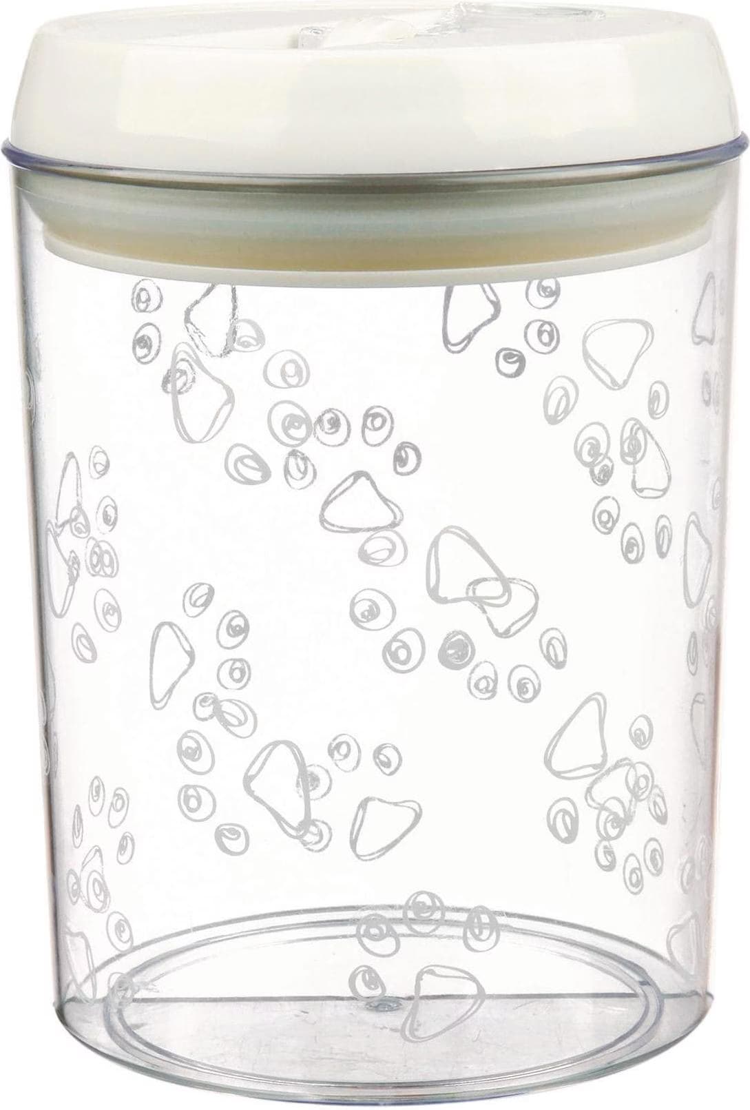 Meilleurs prix pour TRIXIE Boite snack plastique - 1,5 L - o12x17,5 cm - Transparent et blanc - Pour chien, chat et lapin