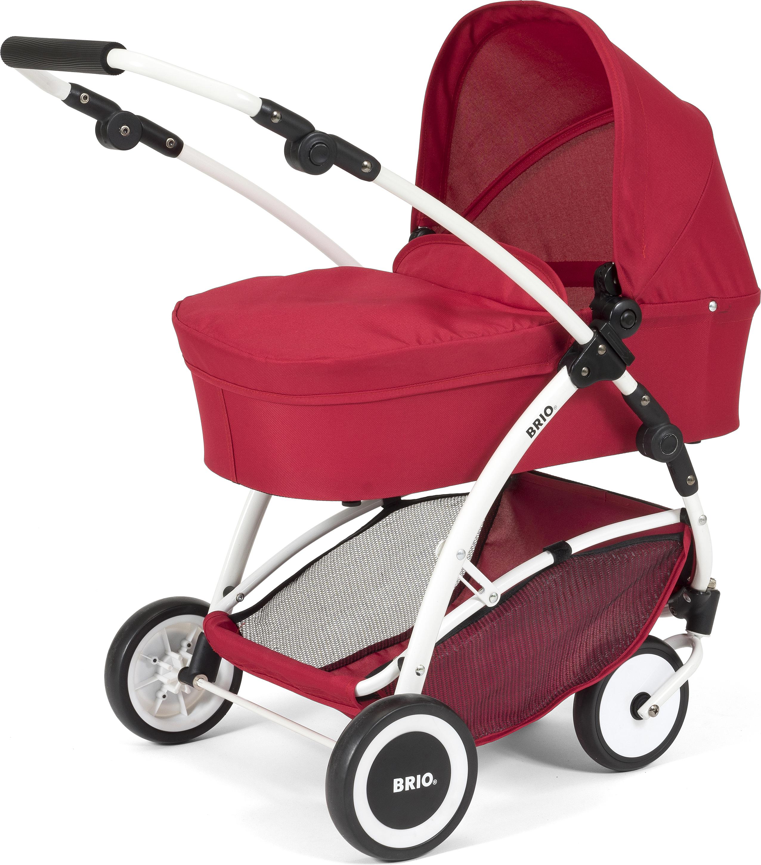 Brio Poussette de poupee Spin avec roues pivotantes Galaxus