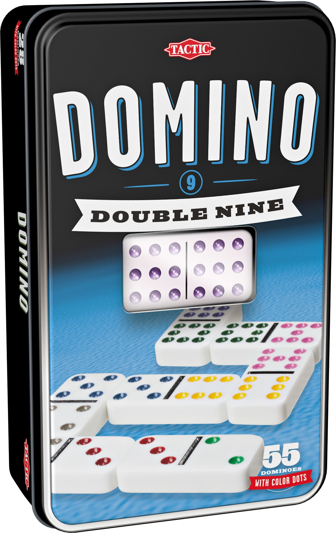 Tactic Domino Double 9 Vorschulalter Junge/Mädchen 5 Jahr(e) 99 Jahr(e) 47 mm 115 mm Galaxus
