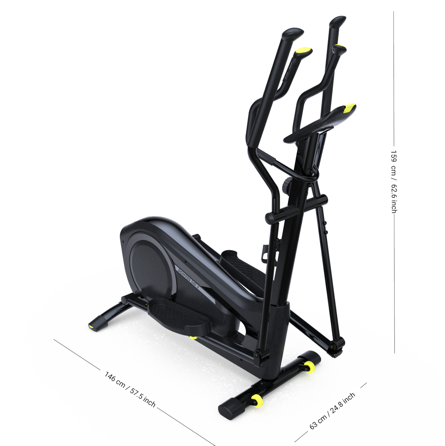 Domyos el 1 cross trainer on sale