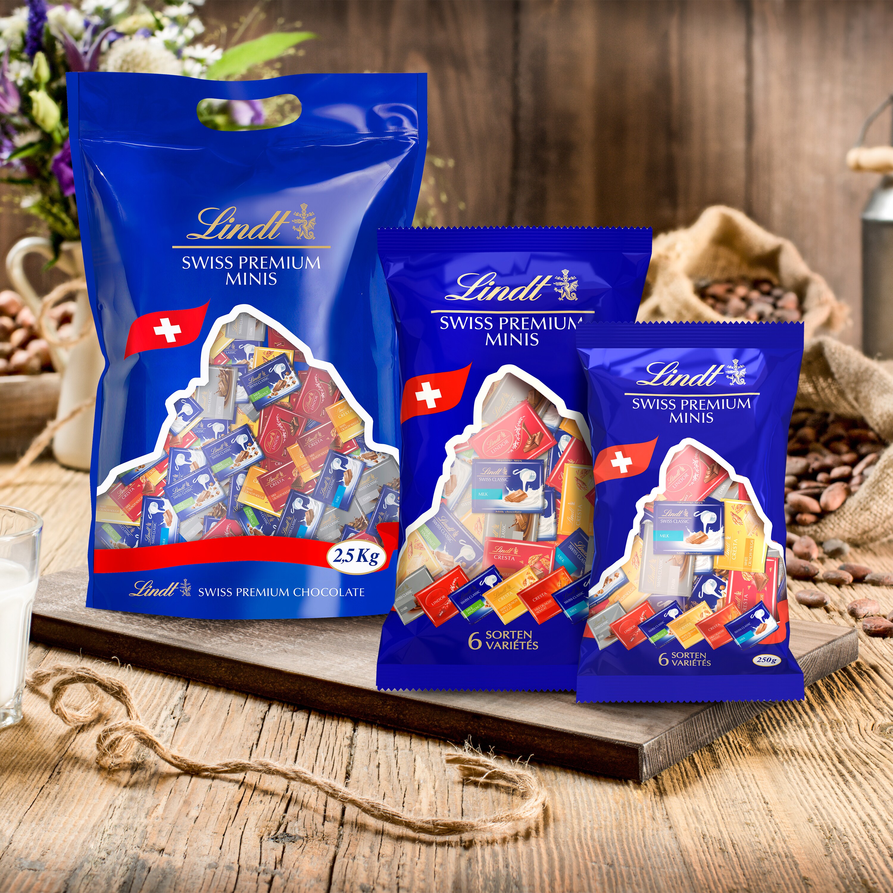 Lindt Napolitains Assorted - buy at Galaxus Lindt Napolitains Assorted - buy at Galaxus