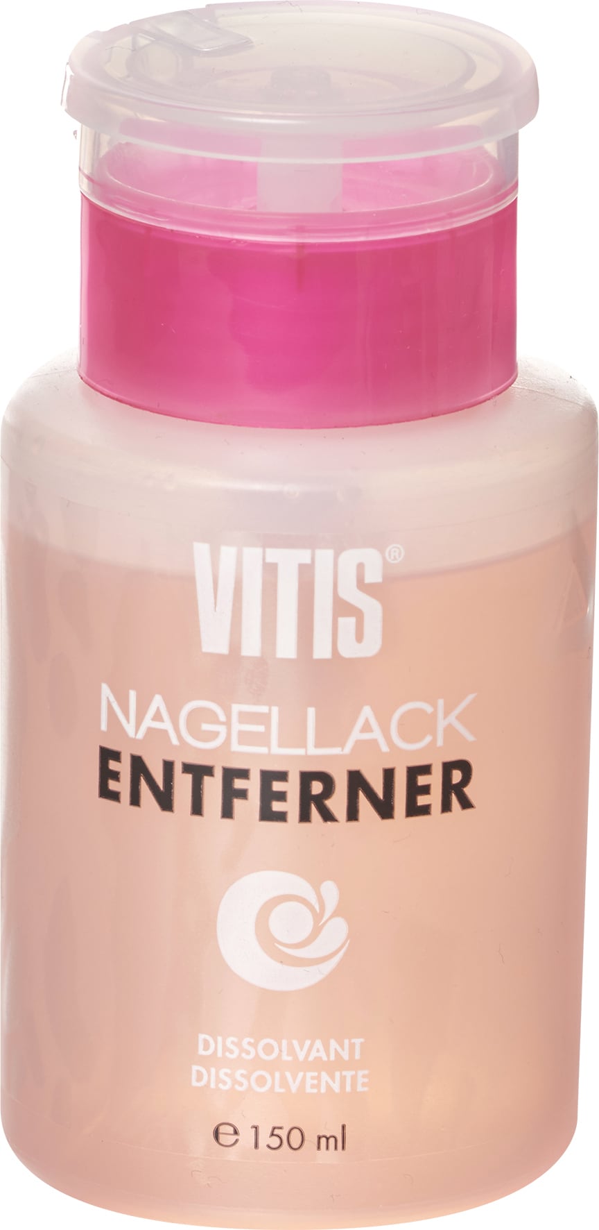 Vitis Nagellackentferner mit Pumpvorrichtung 150 ml Galaxus