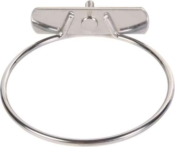 Ecuelle Inox Avec Vis De Fixation, 900 Ml/Ø 14 Cm - Mon Animalerie