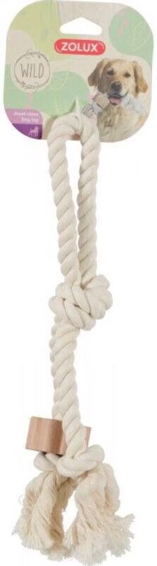 Meilleurs prix pour Corde Wild poignée. taille ø 1.5 cm x 37 cm. jouet pour chien. - zolux - ZO-480451
