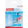 tesa Powerstrips für Glas, transparente Klebestreifen (1 kg)