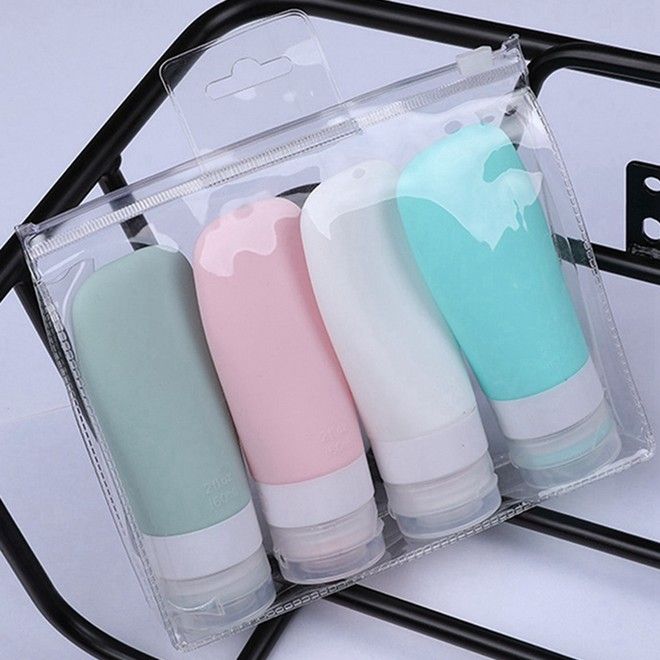 MU Style Reiseflachen (Hygieneprodukt Flüssigkeitsbeutel) Galaxus CE9297