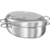 Rösle Roaster with lid/fish pan (Stainless steel, Casserole + Stewpot)