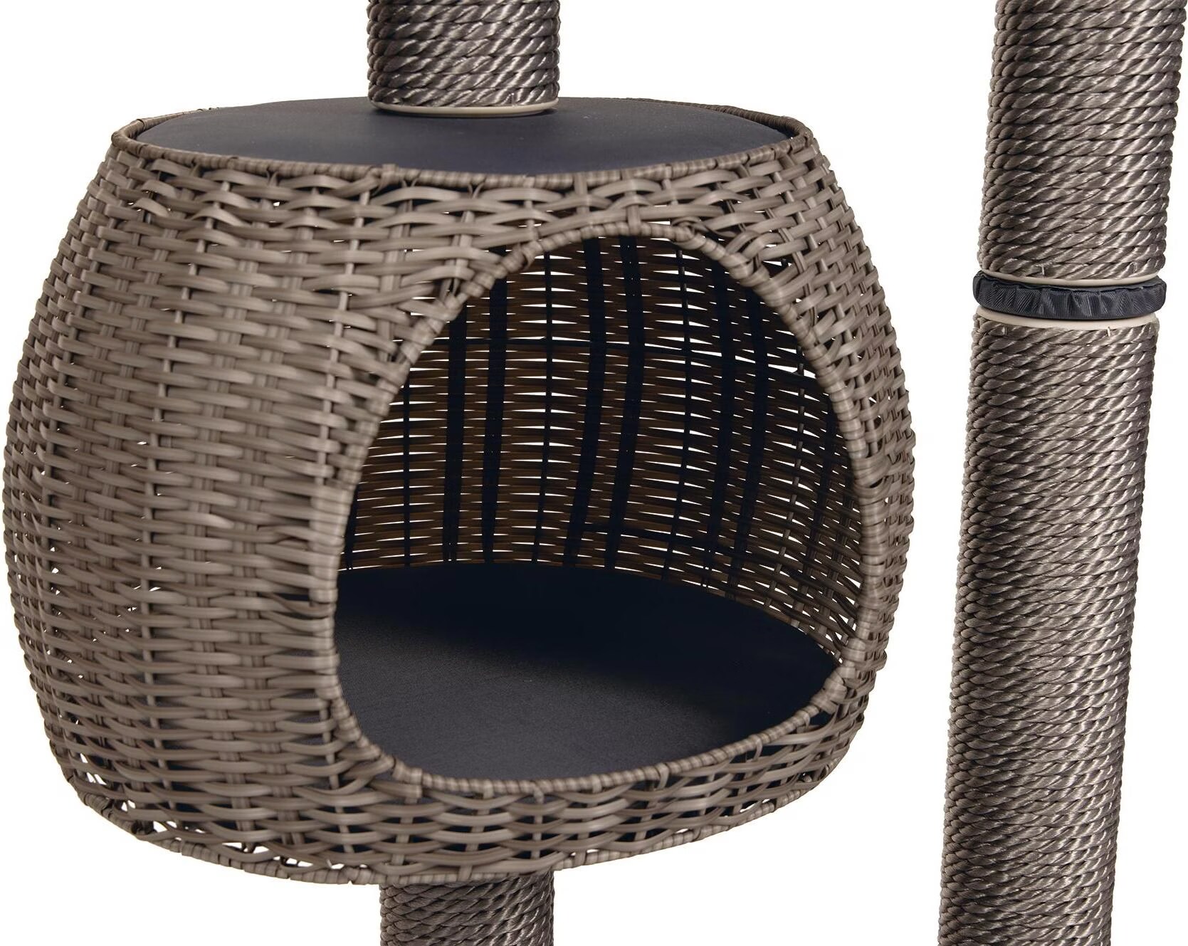 Karlie Arbre à gratter Outdoor Nicky gris