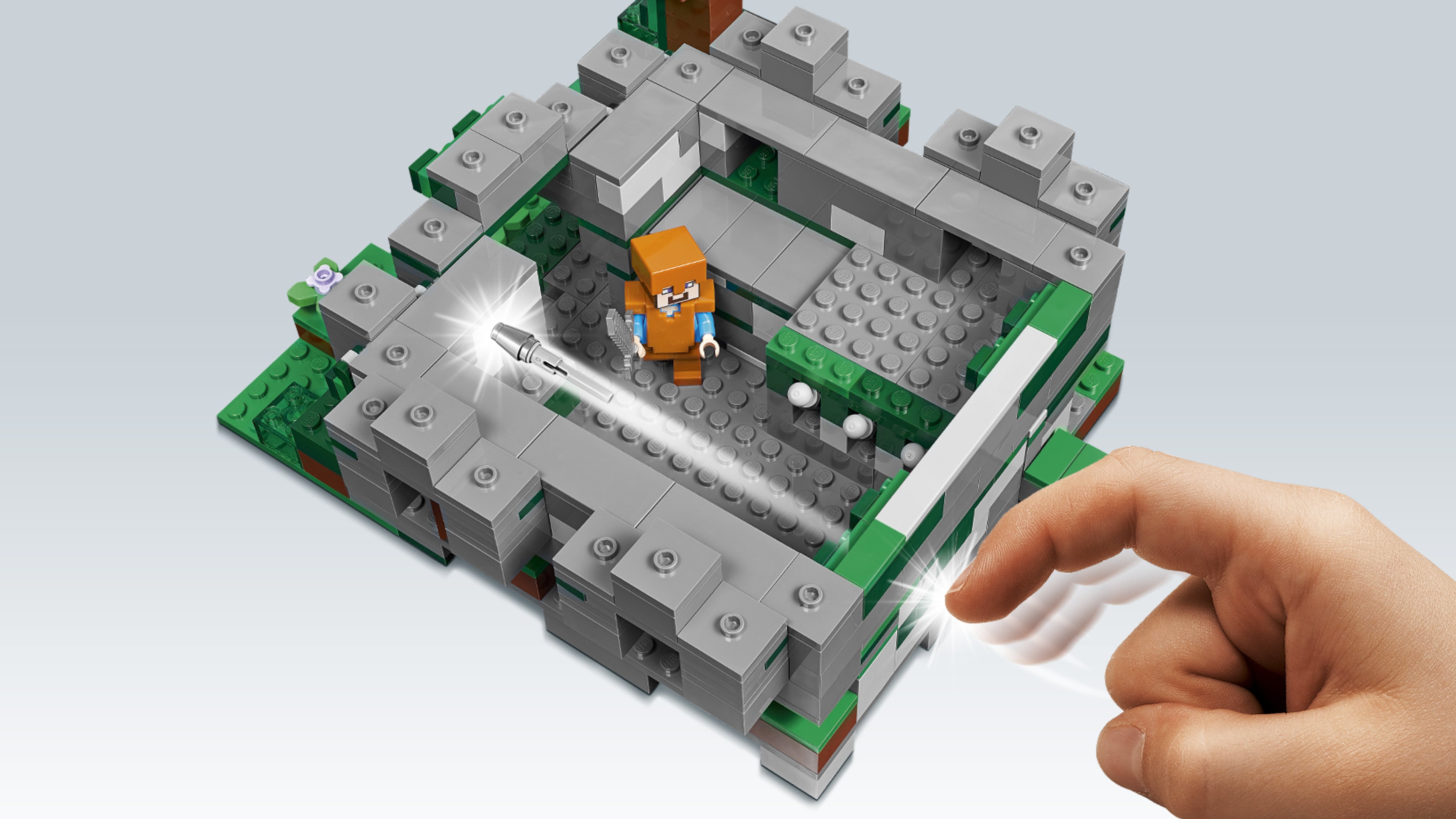Lego minecraft jungle cheap
