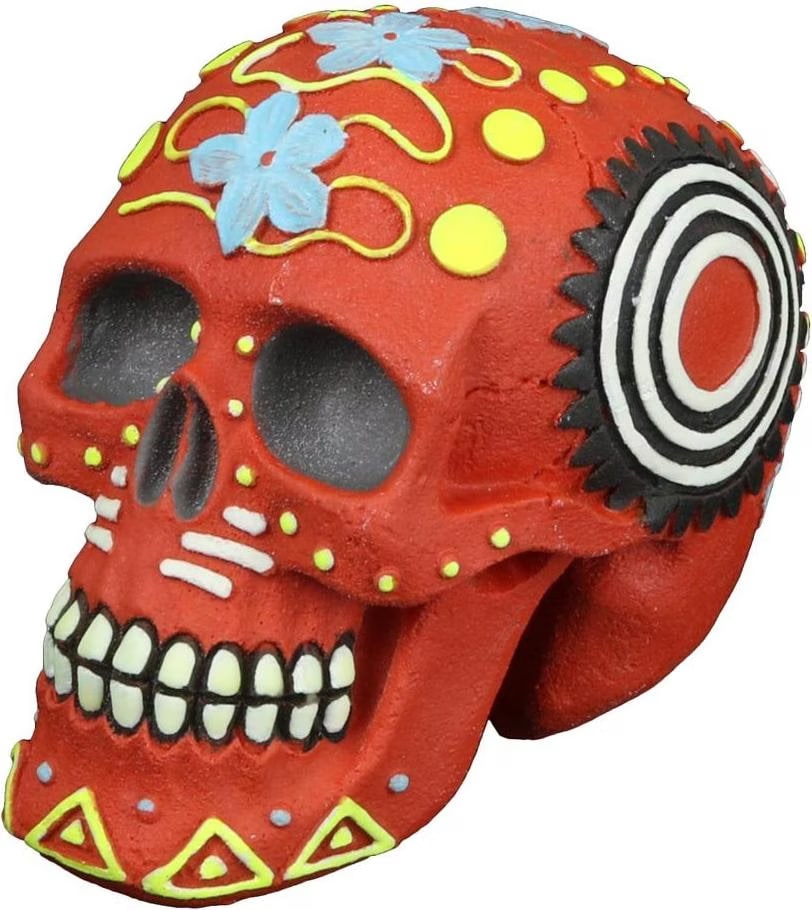 Comparer les prix de EBI Aqua Della Dia de los Muertos Skull 1 (autres lments), Dcoration d'aquarium