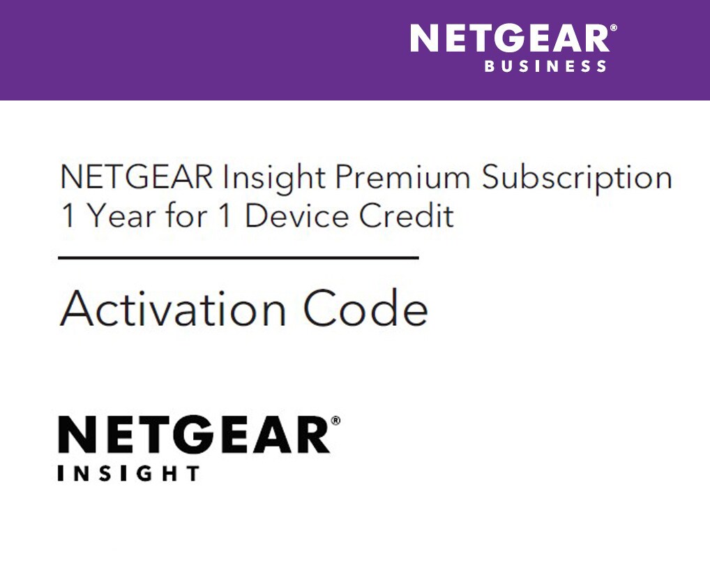 Netgear Insight Premium Abonnement-Liz kaufen