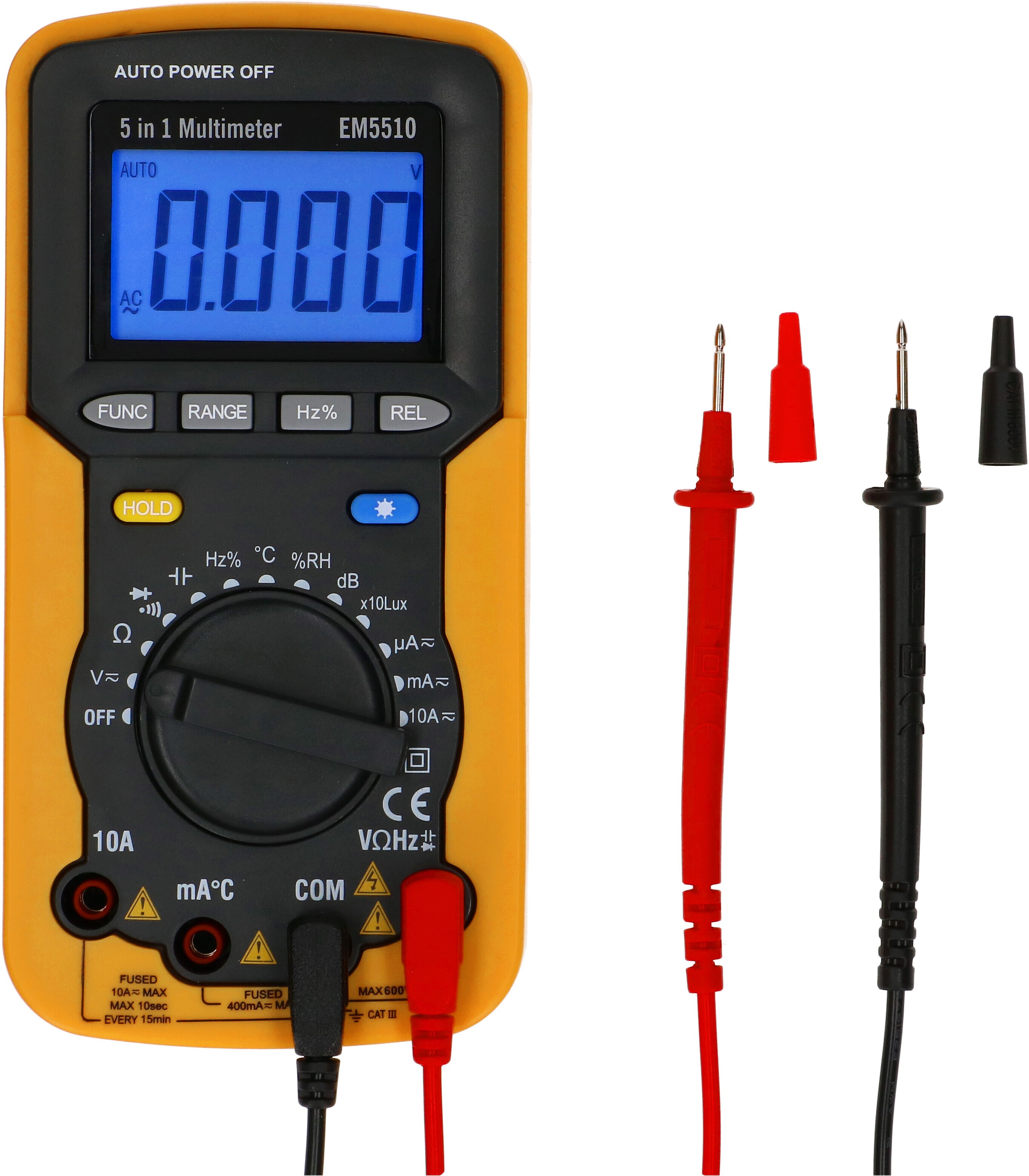 Max Hauri Digitales Messgerät EM5510 kaufen GN7218