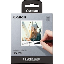 Canon XS-20L (0 g/m², 7.2 x 8.5 cm, 20 x)
