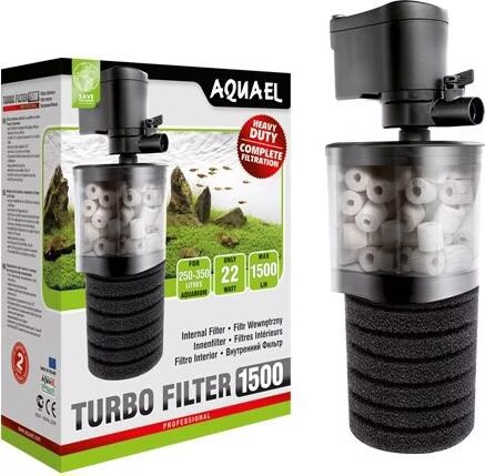 Aquael Filtre Intérieur Turbo-500 1500
