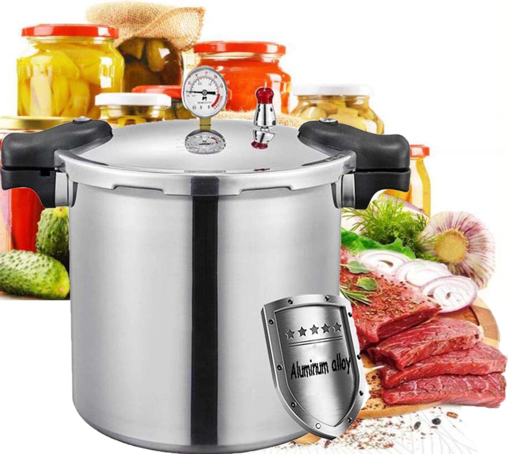 Ghkwxue Dampfkochtopf Silber 25L buy at Galaxus