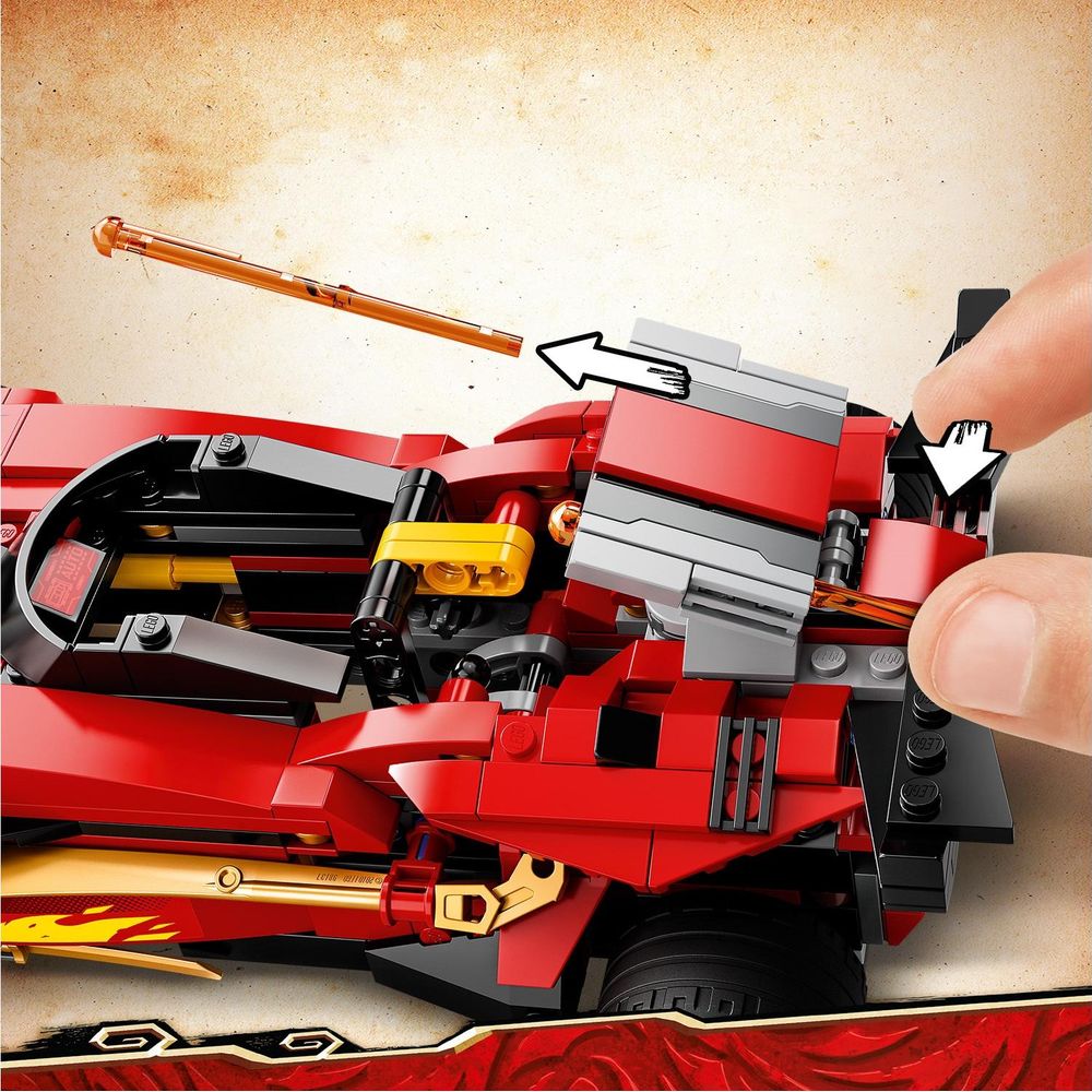 LEGO X 1 Ninja Supercar 71737 LEGO Ninjago buy at Galaxus