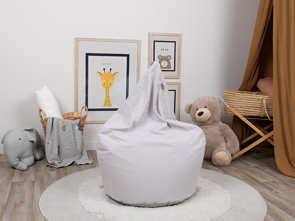 Knorrtoys Sitzsack Jugend grau groß (75x100 cm) (Kindersessel) Galaxus